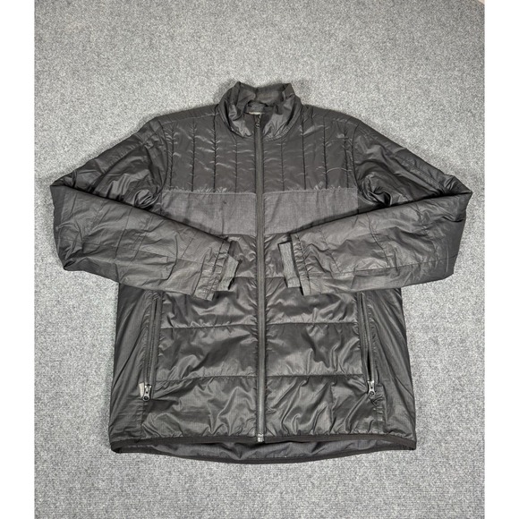 Icebreaker Other - Icebreaker MerinoLoft Stratus‎ X Jacket Mens Large Black Wool Down Insulated